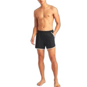 Bonobos Throwback Black with White Trim Swim Trunks Size XS